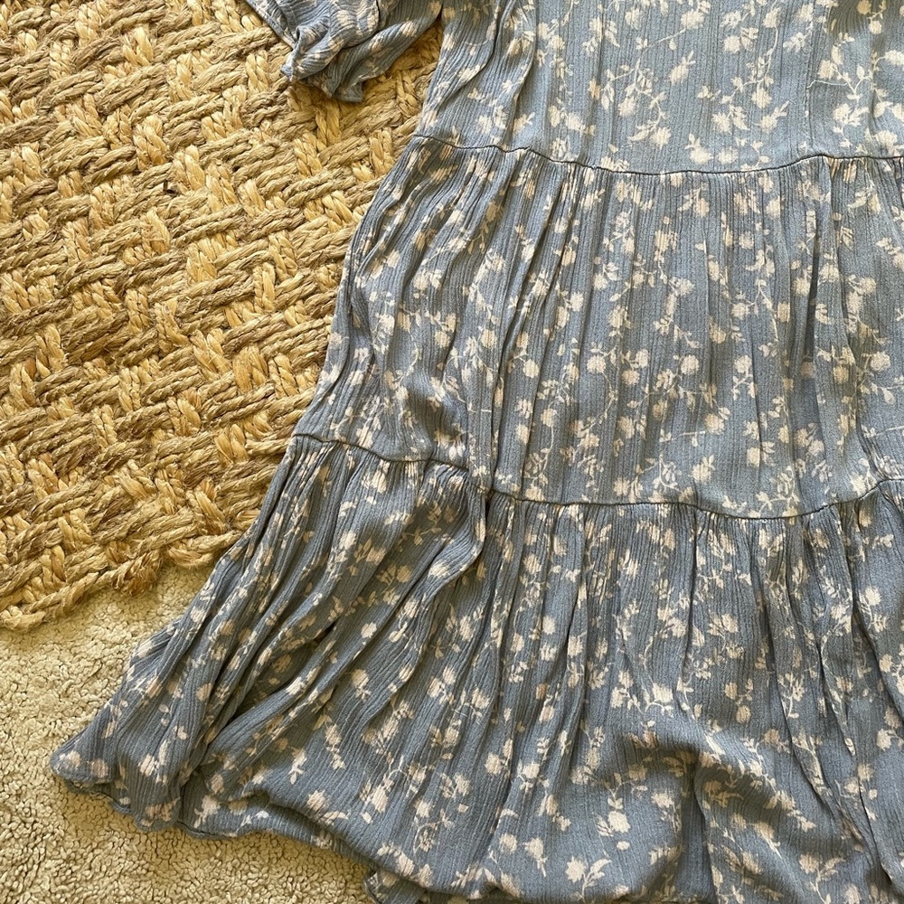 Mahina Mini Tiered Dress